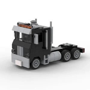 MOC-15602 Old semi truck