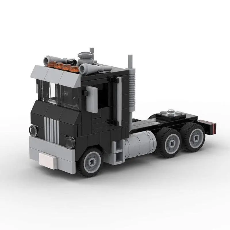 MOC-15602 Old semi truck