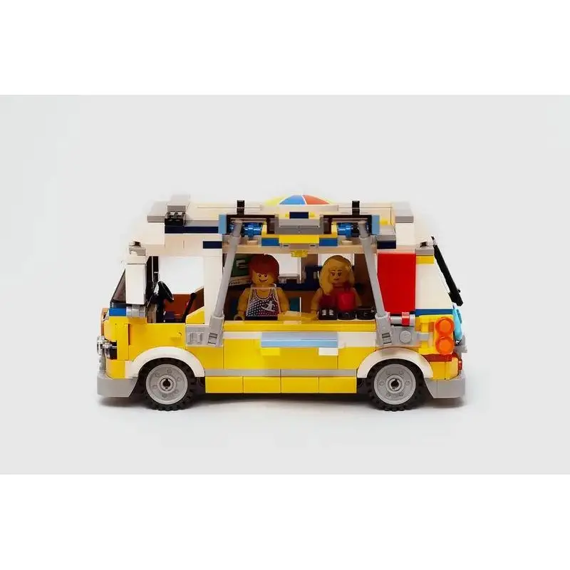 MOC-16318 Surfer's Food Van