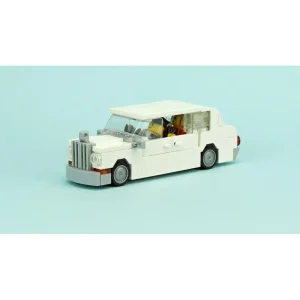 MOC-19065 White limousine