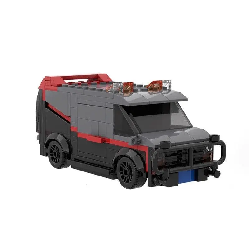 MOC-20604 A-Team GMC Vandura Van