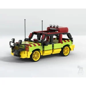 MOC-20605 Jurassic Park Explorer