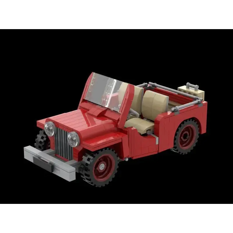 MOC-34762 10258 - Jeep Wills