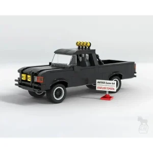 MOC-40486 Back to the Future Toyota 4x4 Pickup Truck