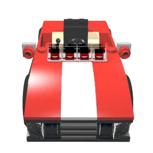 MOC-4284 Red Roadster