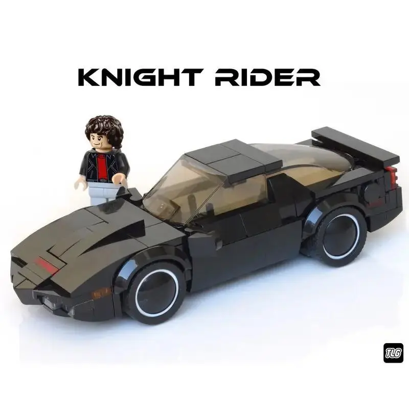 MOC-52083 KITT - Knight Rider (+KARR)
