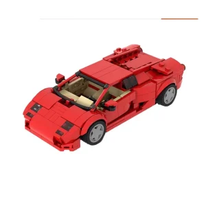 MOC-53287 Lamborghini Diablo 6.0 - Red