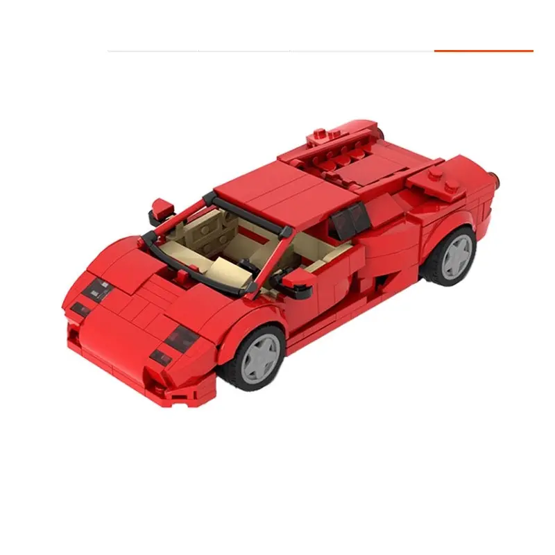 MOC-53287 Lamborghini Diablo 6.0 - Red