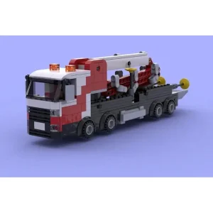 MOC-53605 concrete pump truck