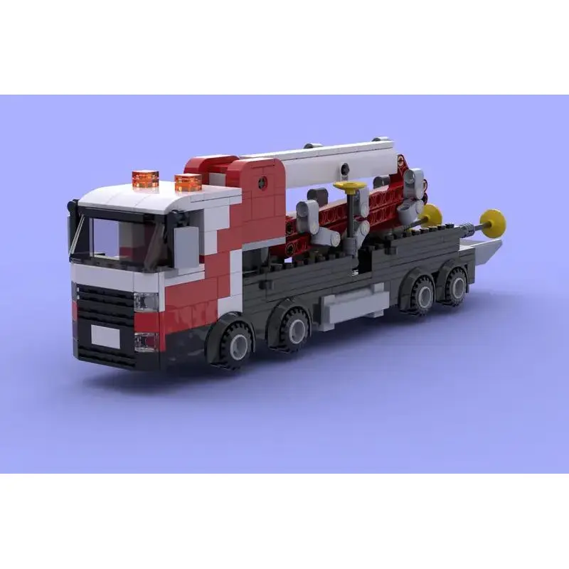 MOC-53605 concrete pump truck