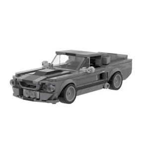 MOC-57356 Eleanor - Ford Mustang Shel GT500