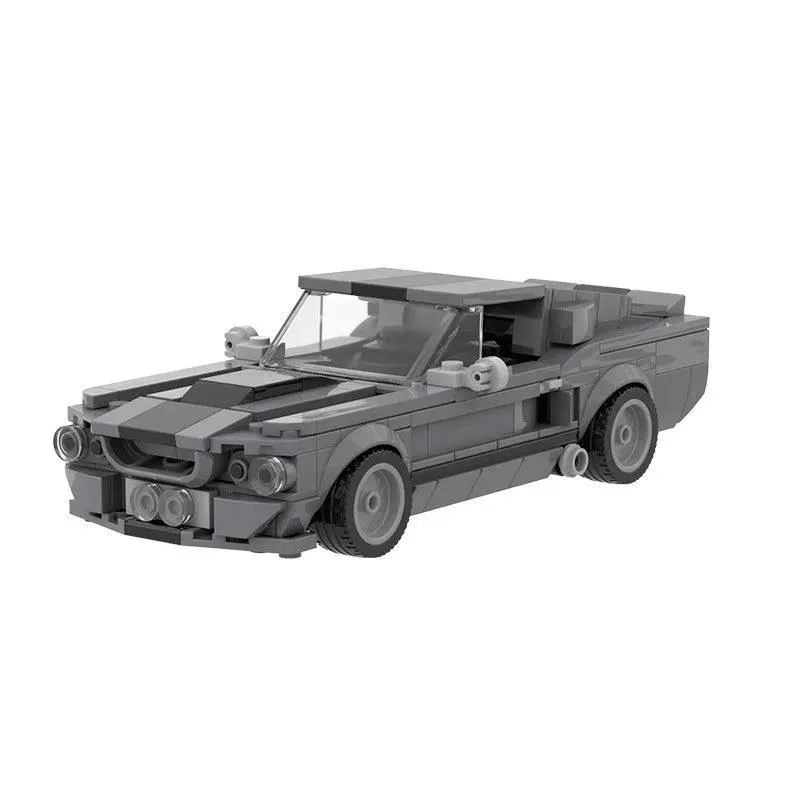 MOC-57356 Eleanor - Ford Mustang Shel GT500