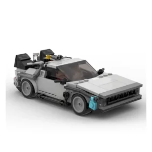 MOC-58776 DeLorean Time Machine
