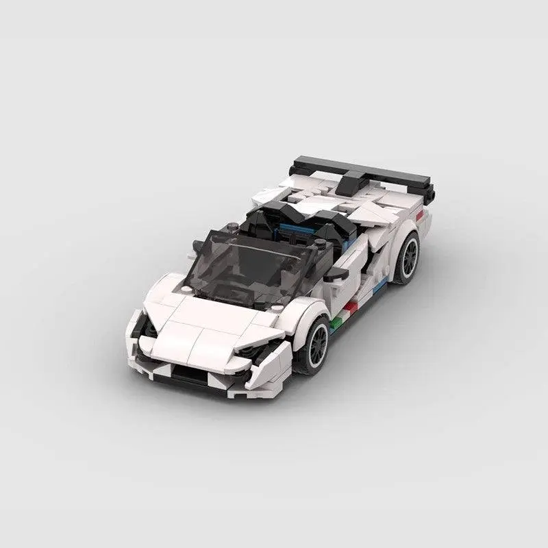 MOC-75388 Speed Champions Lamborghini Aventador SVJ Roadster