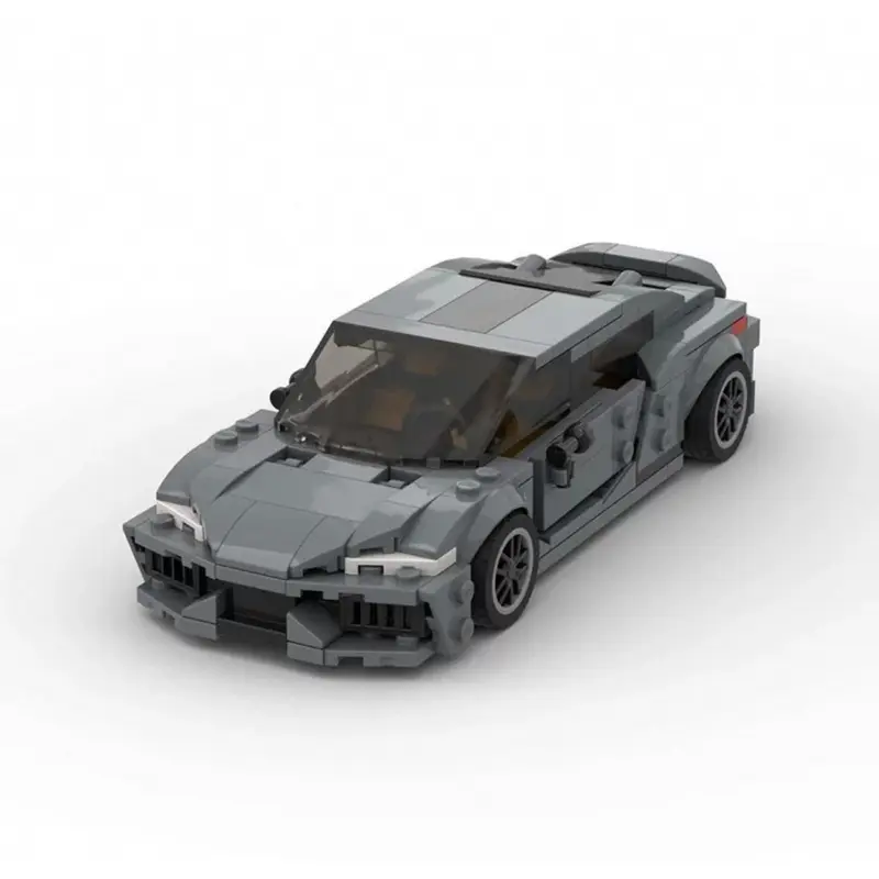 MOC-78127 Speed Champions Koenigsegg Gemera V2 (Dark Gray)