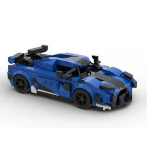 MOC-78218 Koenigsegg Agera RS blue