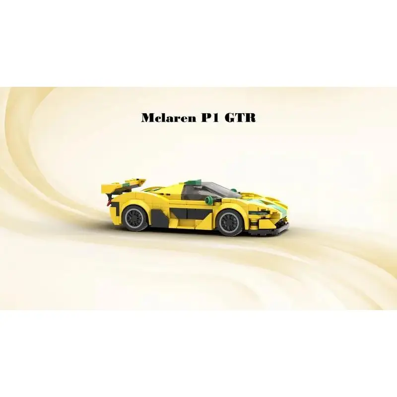 MOC-79250 Speed Champions Mclaren P1 GTR