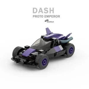 MOC-79874 DASH PROTO-EMPEROR8wide speed champions