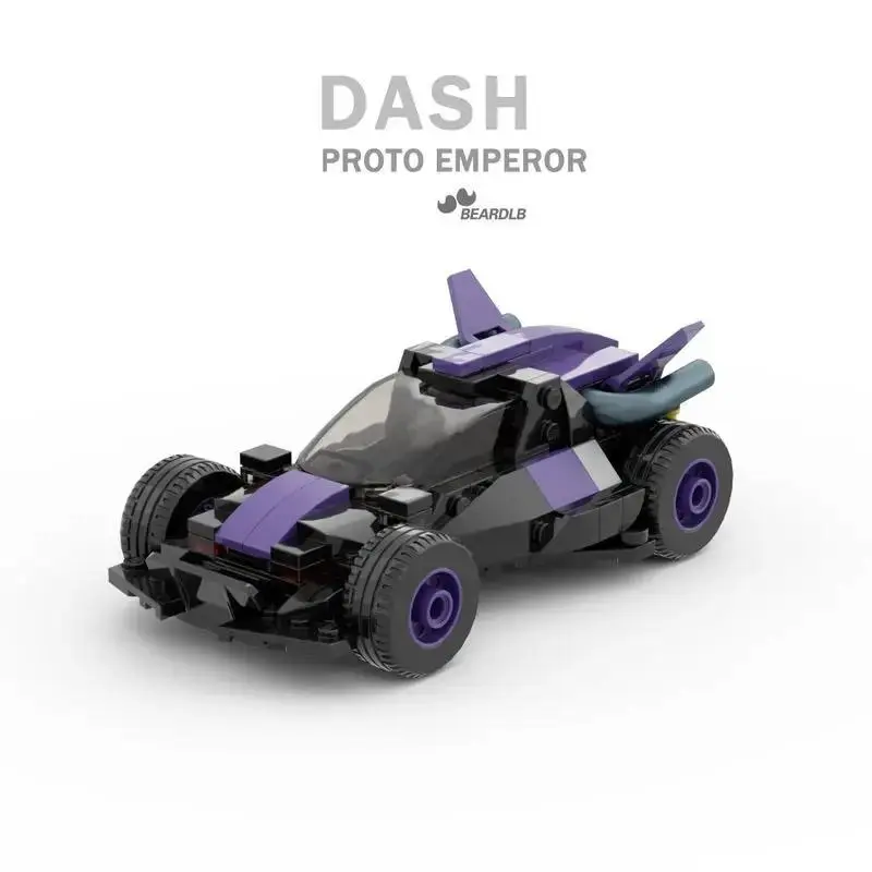 MOC-79874 DASH PROTO-EMPEROR8wide speed champions