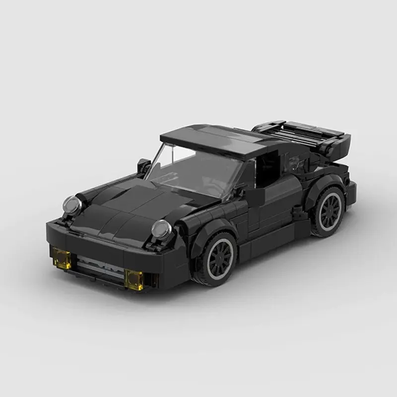 MOC-83496 Porsche 911 Turbo - 'Blackbird' from Wangan Midnight