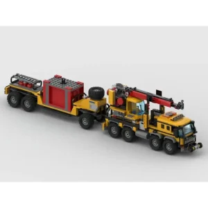MOC-84156 Jungle Cargo Truck & Trailer