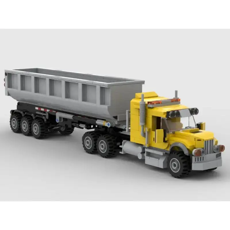 MOC-84964 Truck & Dump Trailer