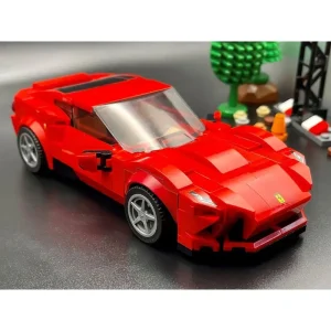 MOC-87120 Ferrari Roma - Red - 8 Stud Speed Champions