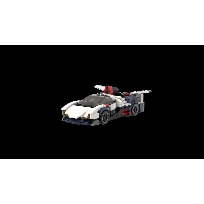 MOC-87612 Speed Champions Asurada GSX