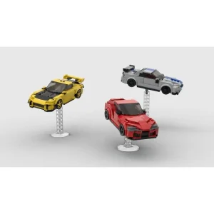 MOC-87743 Speed Champions - Display Stand/Riser