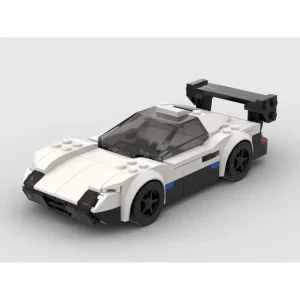 MOC-89811 75895 + 76900 - Retro Racer