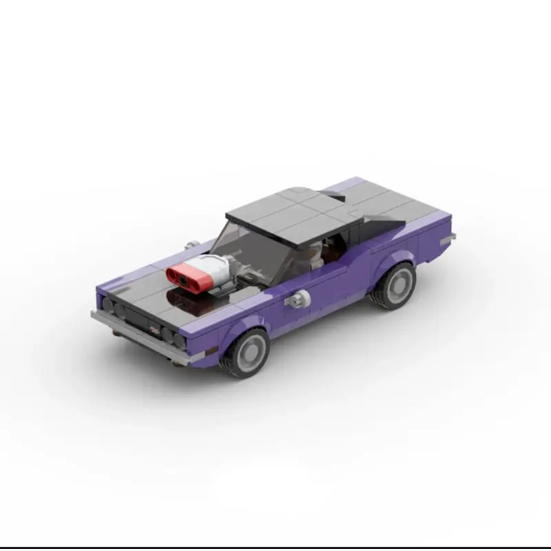 MOC-91543 dodge challenger speedchampions