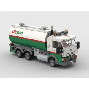MOC-92111 Vintage Octan Tanker Truck