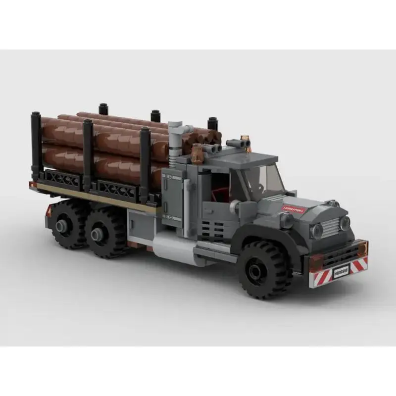 MOC-92555 Vintage Logging Truck