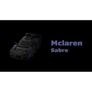 MOC-93017 Speed Champions Mclaren Sabre V3