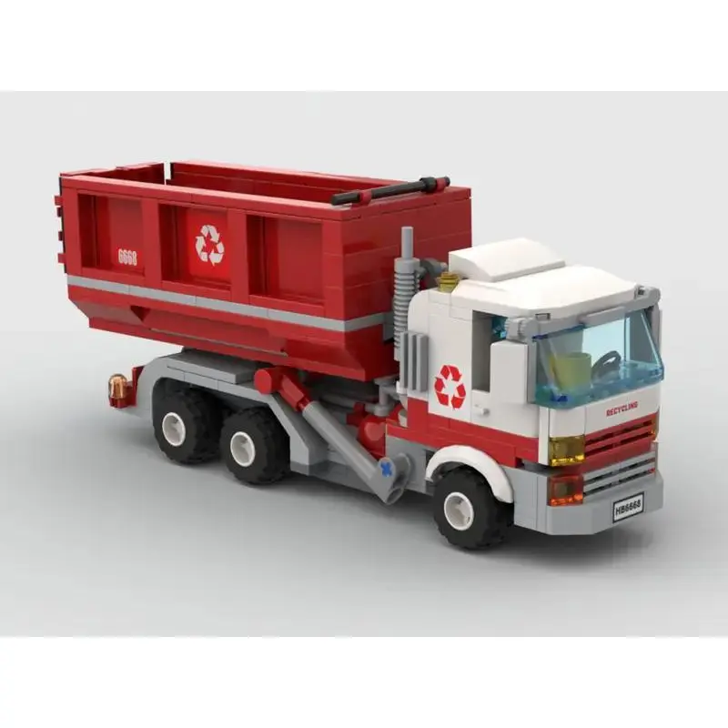 MOC-94056 Roll-Off Recycle Truck