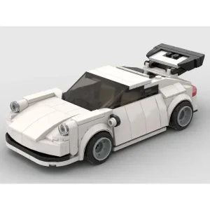 MOC-95588 Porsche 911 Turbo 8 studs wide