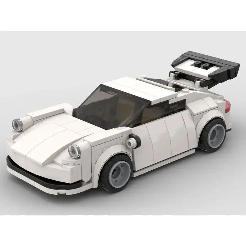 MOC-95588 Porsche 911 Turbo 8 studs wide