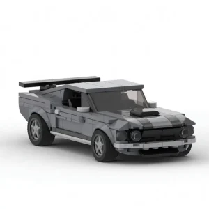 MOC-95701 `69 Ford Mustang John Wick