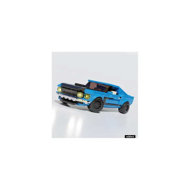 MOC-96038 `69 Ford Mustang Boss 302