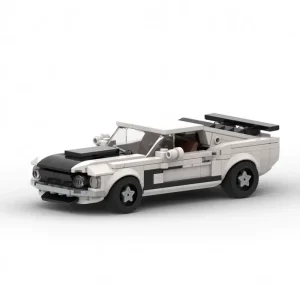 MOC-96115 `69 Ford Mustang Boss 302 White