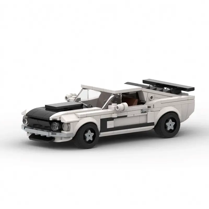 MOC-96115 `69 Ford Mustang Boss 302 White