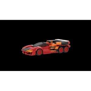 MOC-96347 Speed Champions Fire Superion