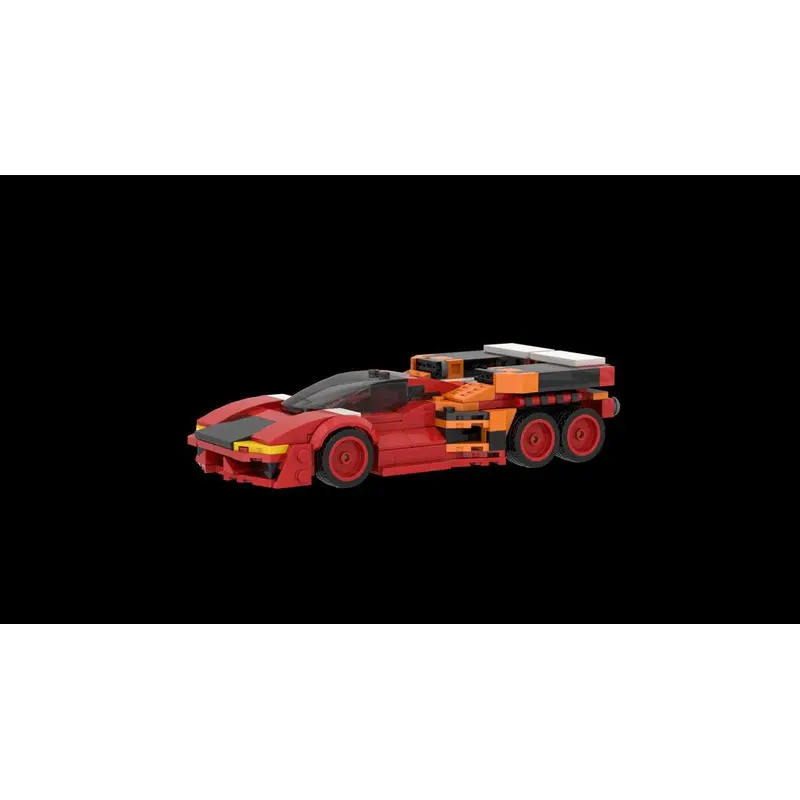 MOC-96347 Speed Champions Fire Superion