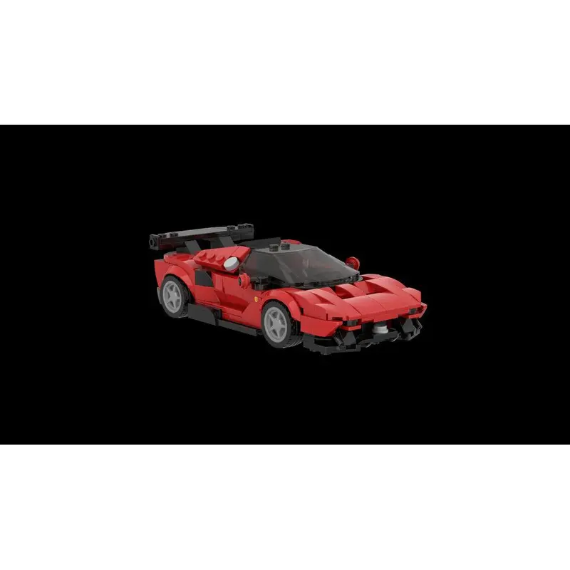 MOC-98346 Speed Champions Ferrari P80/C