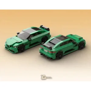 MOC-109252 Alfa Romeo Giulia GTAm - Green