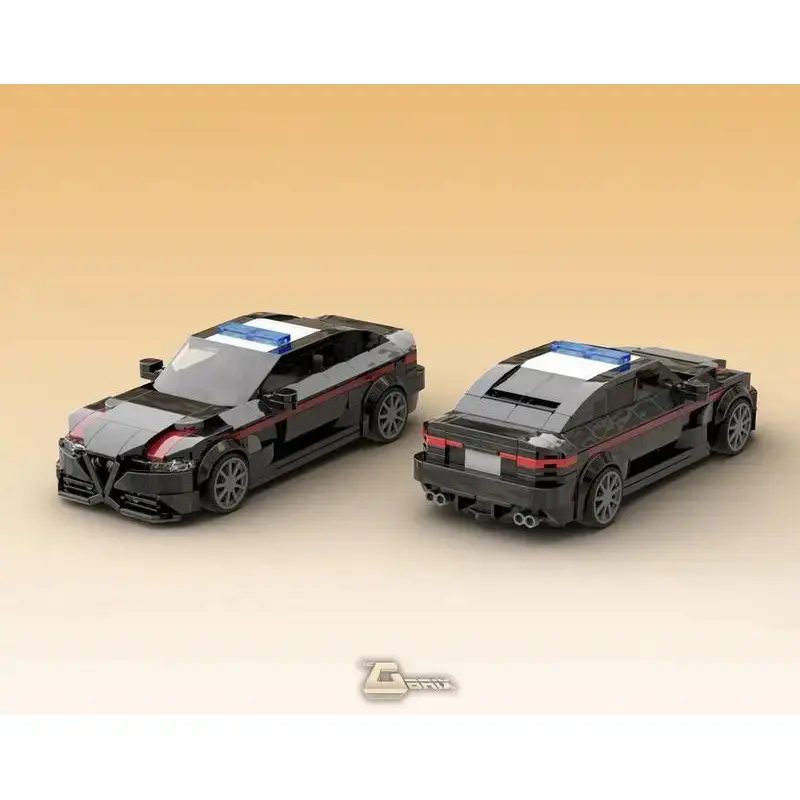 MOC-109254 Alfa Romeo Giulia Quadrifoglio - Carabinieri Design