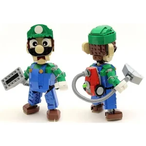 MOC-13506 Custom Luigi MOC