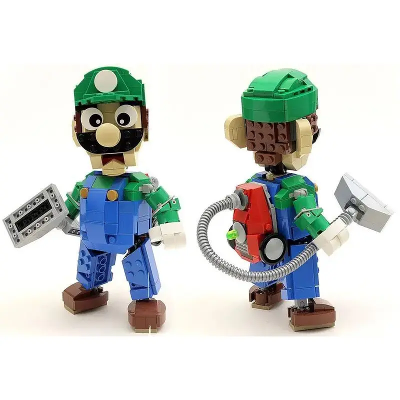 MOC-13506 Custom Luigi MOC