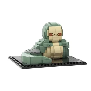 MOC-38253 Jabba the Hutt Brickheadz