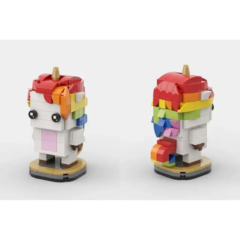 MOC-41350 Rainbow unicorn